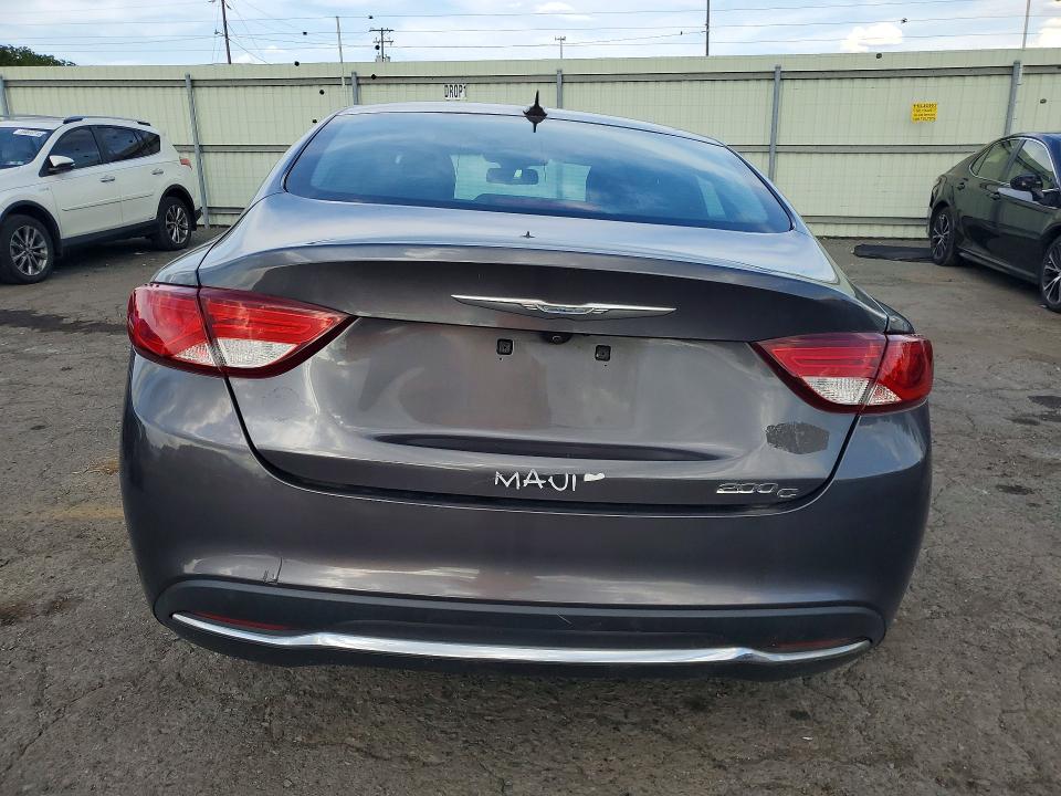 Aukcja sprzedaży 2015 Chrysler 200, vin: 1C3CCCCB1FN736187, numer aukcji: 66623736