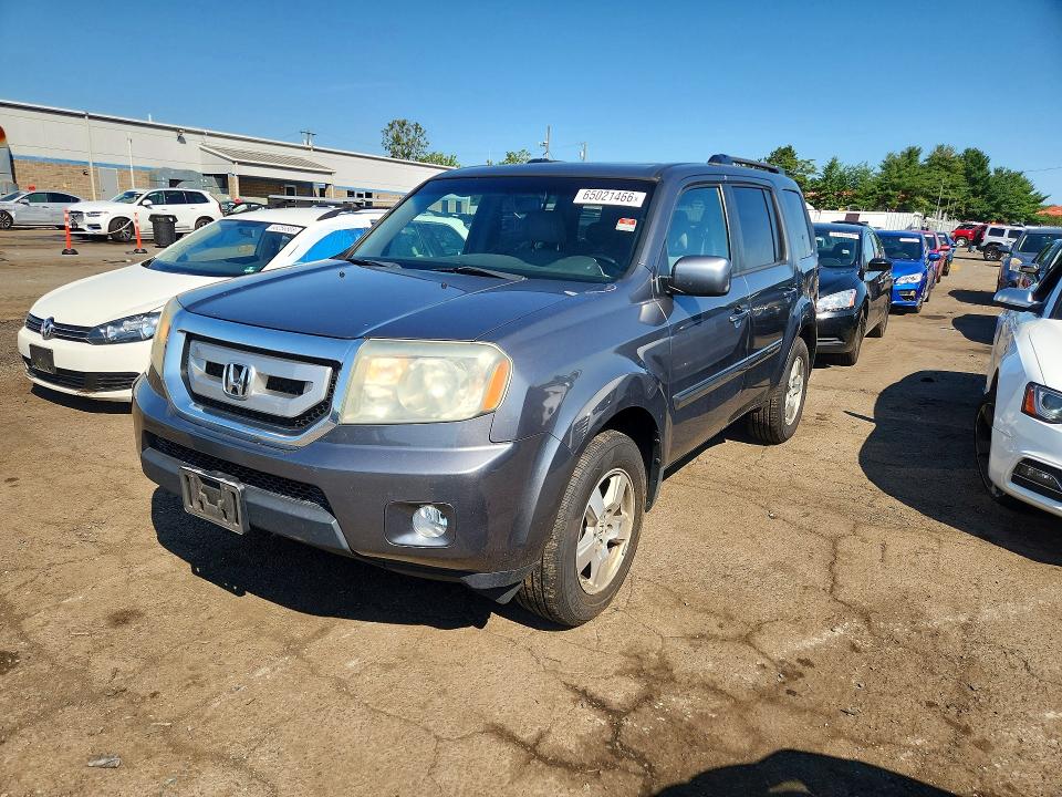 Продажа на аукционе авто 2011 Honda Pilot, vin: 5FNYF4H57BB049399, номер лота: 65021466