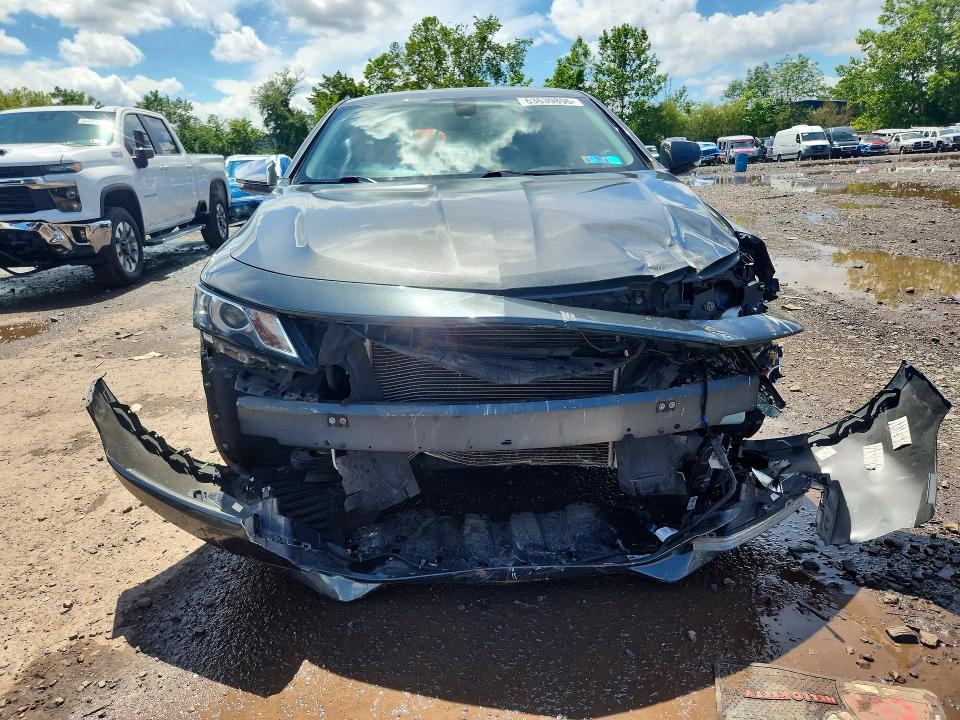 Auction sale of the 2018 Chevrolet Impala, vin: 2G1125S35J9133940, lot number: 63639896