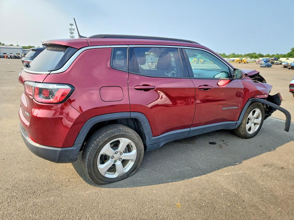 Aukcja sprzedaży 2020 Jeep Compass, vin: 3C4NJDBB4LT205031, numer aukcji: 64392316