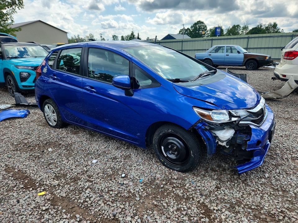 Продаж на аукціоні авто 2018 Honda Fit, vin: 3HGGK5H40JM731153, номер лоту: 65138426