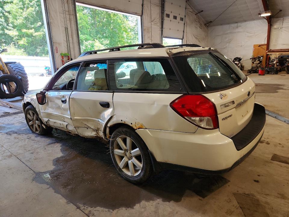 Aukcja sprzedaży 2008 Subaru Outback, vin: 4S4BP61C987346742, numer aukcji: 63234266