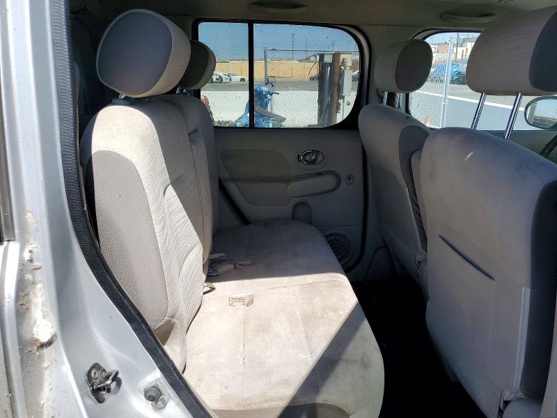 64576486 :رقم المزاد ، JN8AZ2KR7BT207377 vin ، 2011 Nissan Cube مزاد بيع