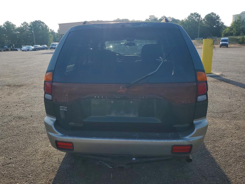 2001 Mitsubishi Montero მანქანა იყიდება აუქციონზე, vin: JA4MT31H41P054449, აუქციონის ნომერი: 65132346