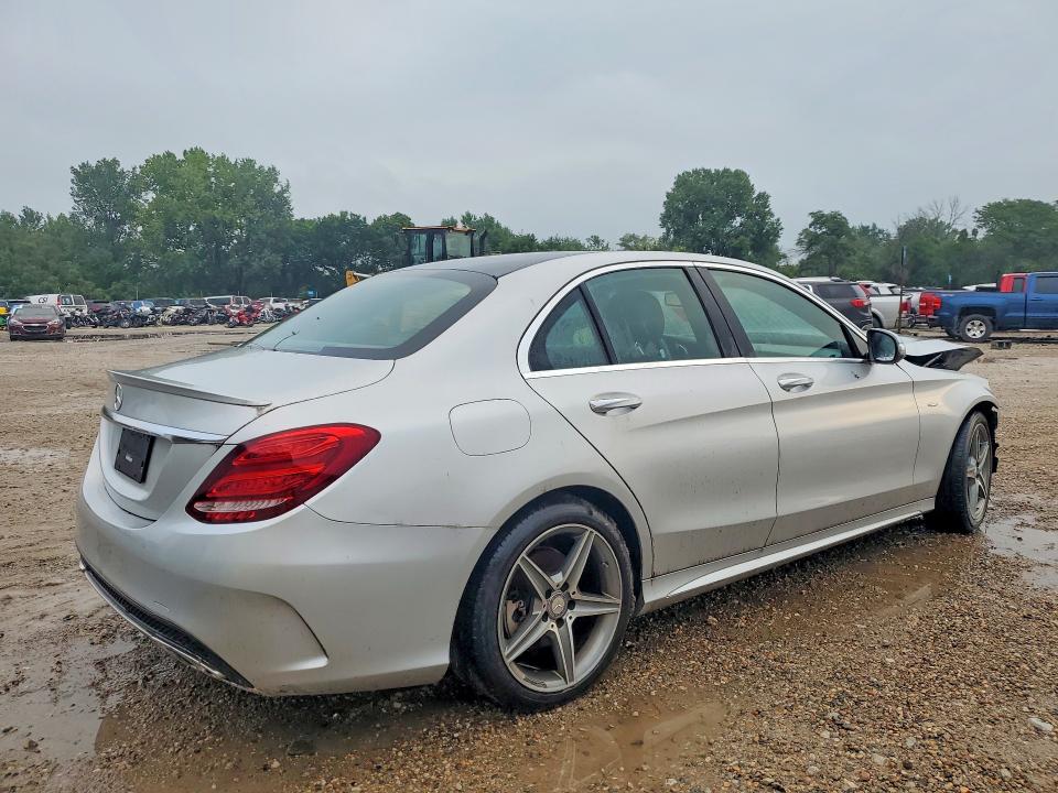 Aukcja sprzedaży 2015 Mercedes-benz C, vin: 55SWF4JB0FU057436, numer aukcji: 63677246