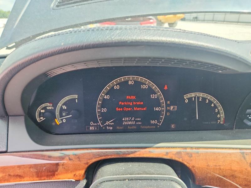 66330696 :رقم المزاد ، WDDNG86X67A131464 vin ، 2007 Mercedes-benz S مزاد بيع