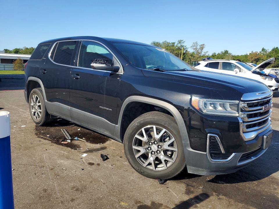 66443996 :رقم المزاد ، 1GKKNKLAXMZ141755 vin ، 2021 Gmc Acadia مزاد بيع