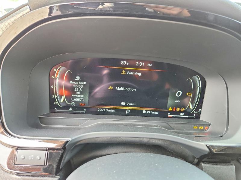 Aukcja sprzedaży 2025 Infiniti Qx60, vin: 5N1AL1FS1SC350521, numer aukcji: 66719206