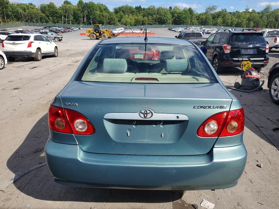 Продажа на аукционе авто 2006 Toyota Corolla, vin: 2T1BR32E06C679954, номер лота: 62433776