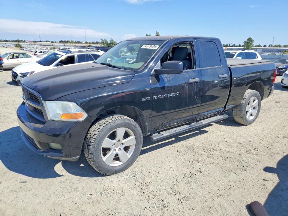 2012 Dodge Ram 1500 მანქანა იყიდება აუქციონზე, vin: 1C6RD7FT8CS237986, აუქციონის ნომერი: 64579476