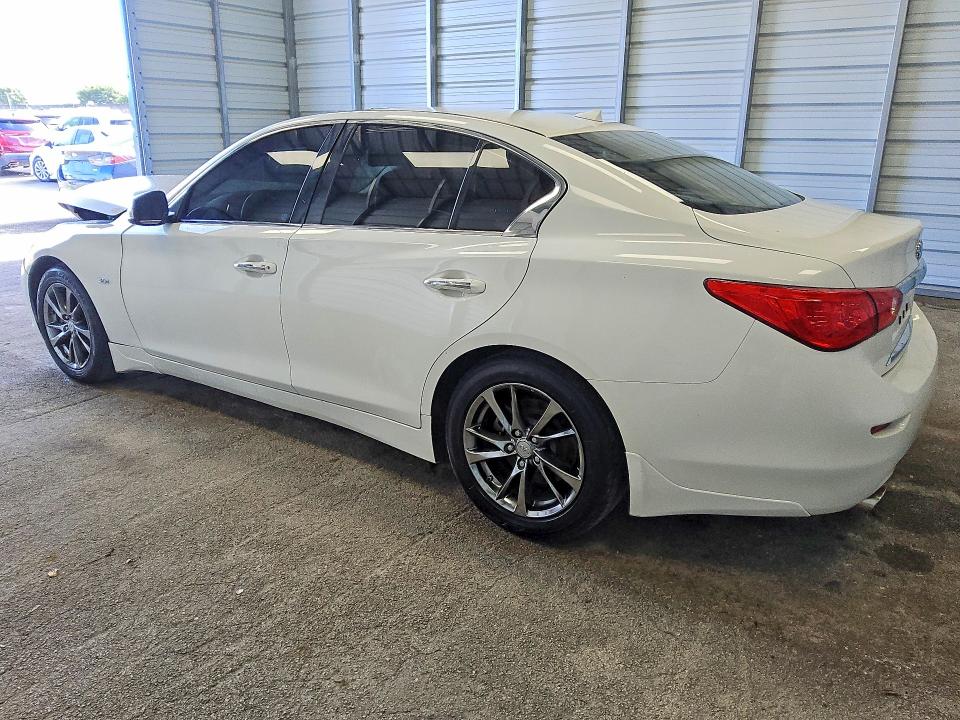 Продажа на аукционе авто 2017 Infiniti Q50, vin: JN1EV7AP9HM740567, номер лота: 65408636