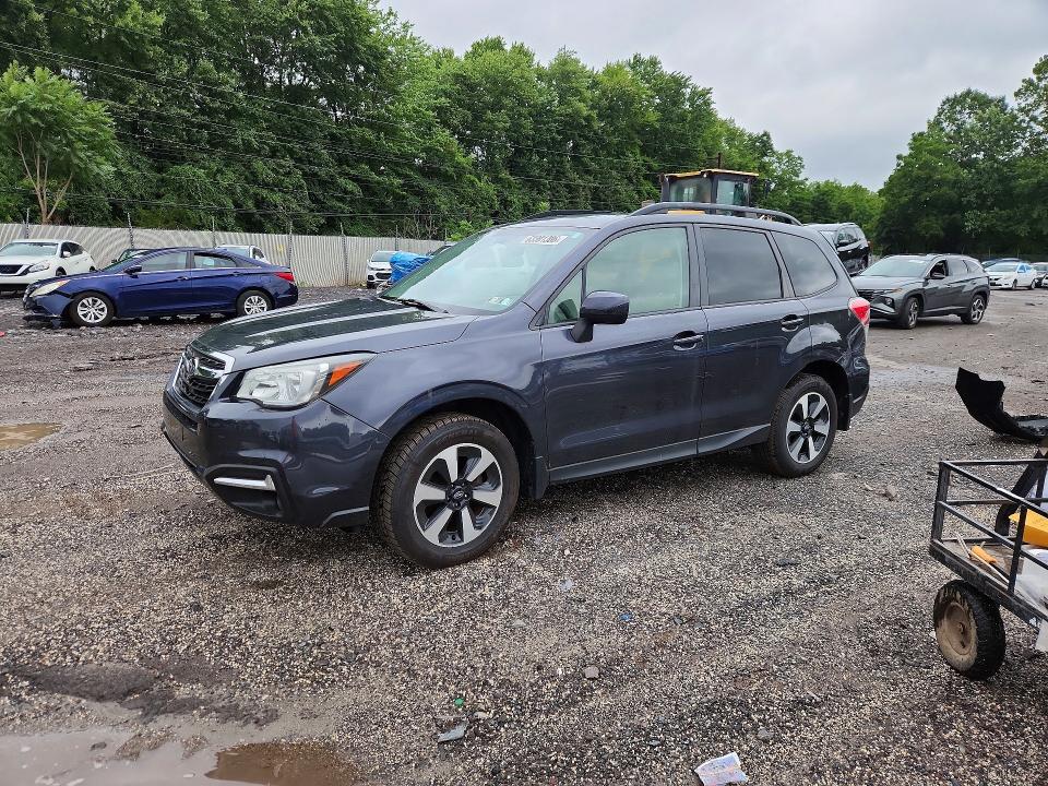 Продаж на аукціоні авто 2018 Subaru Forester, vin: JF2SJAGC7JH548934, номер лоту: 63301306