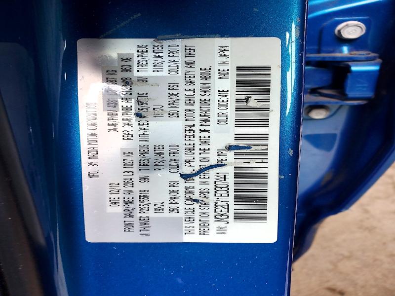 Продаж на аукціоні авто 2014 Mazda Cx-5, vin: JM3KE2DY1E0307441, номер лоту: 64910806