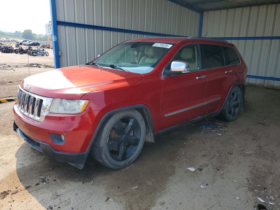 Aukcja sprzedaży 2011 Jeep Grand Cherokee, vin: 1J4RR6GTXBC596925, numer aukcji: 63799536