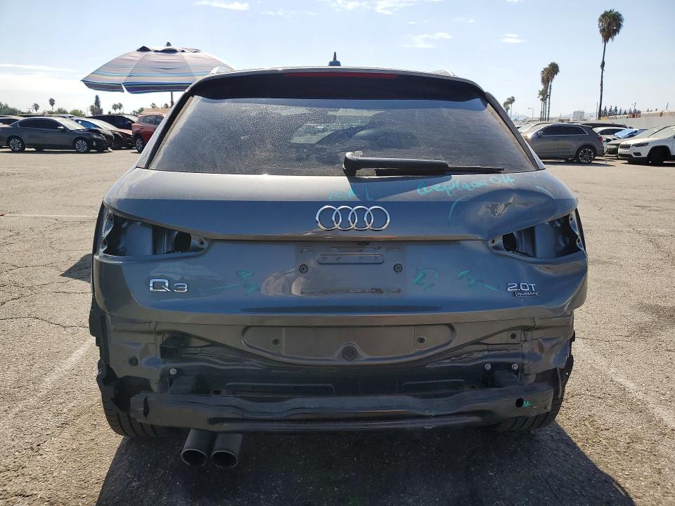 2017 Audi Q3 მანქანა იყიდება აუქციონზე, vin: WA1JCCFSXHR004158, აუქციონის ნომერი: 64136386