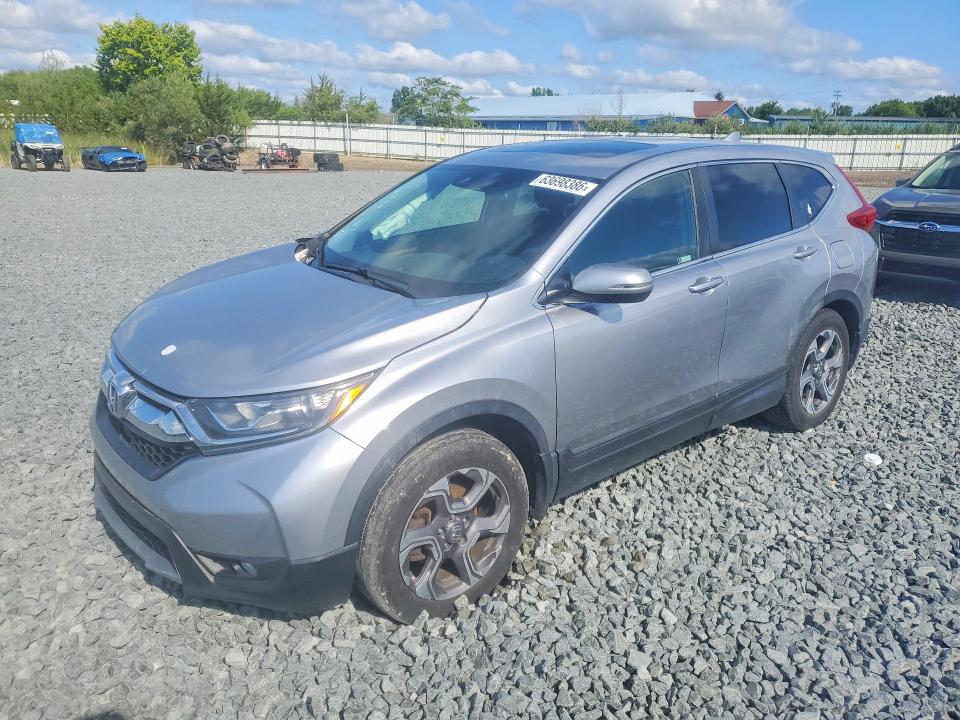 2019 Honda Cr-v მანქანა იყიდება აუქციონზე, vin: 7FARW2H53KE002660, აუქციონის ნომერი: 63698386