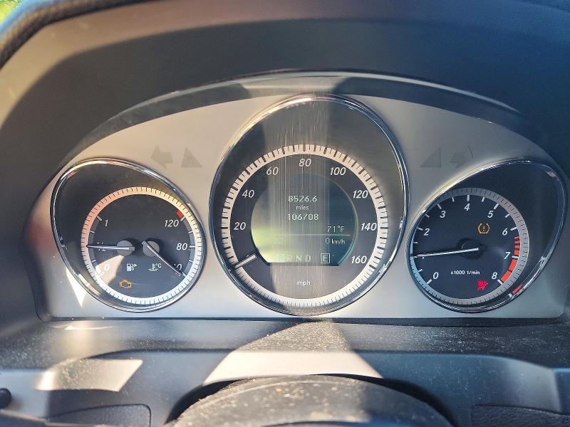Aukcja sprzedaży 2011 Mercedes-benz C, vin: WDDGF8BB1BR139939, numer aukcji: 65580926