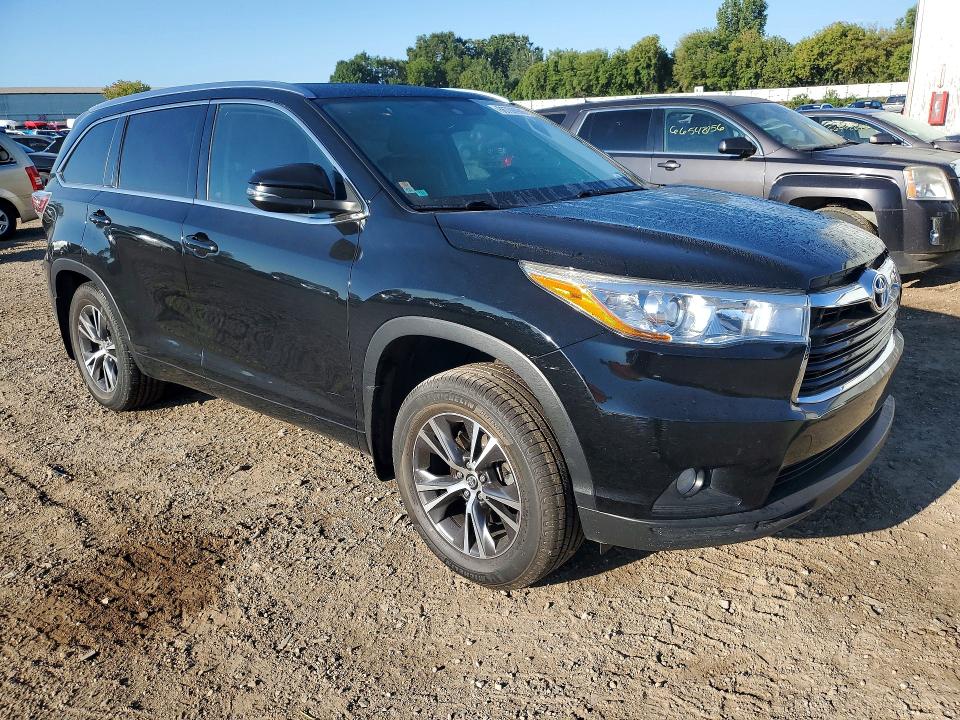 66709986 :رقم المزاد ، 5TDJKRFH6GS309737 vin ، 2016 Toyota Highlander مزاد بيع