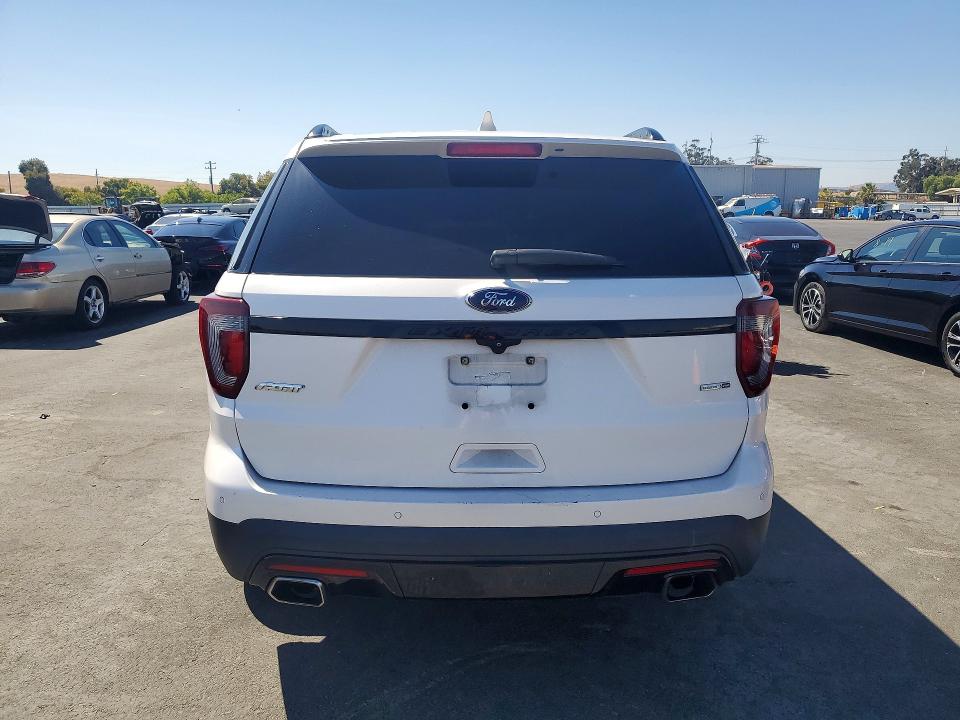 Продажа на аукционе авто 2017 Ford Explorer, vin: 1FM5K8GTXHGB52946, номер лота: 65605286