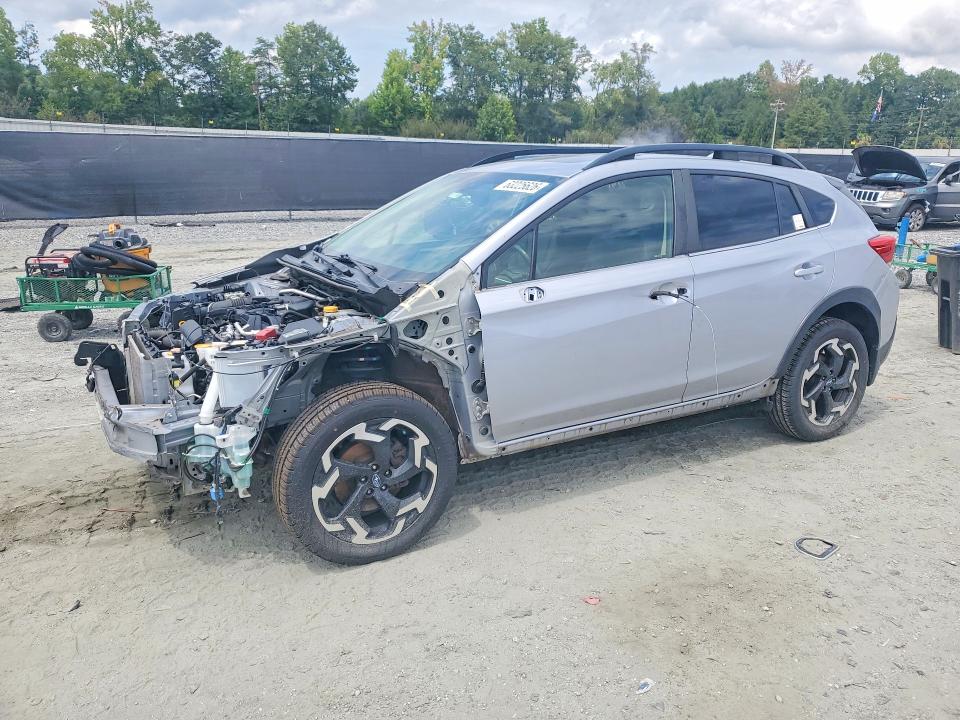 2021 Subaru Crosstrek მანქანა იყიდება აუქციონზე, vin: JF2GTHMC8M8259627, აუქციონის ნომერი: 63225626