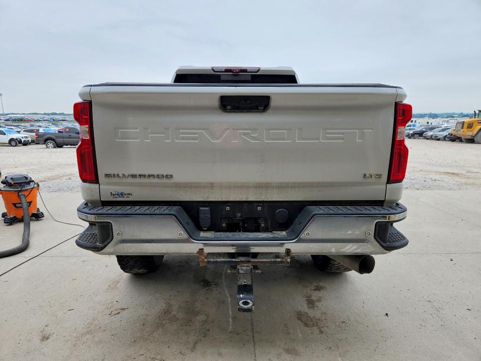 Продаж на аукціоні авто 2020 Chevrolet Silverado, vin: 1GC4YPEY4LF123061, номер лоту: 62540366