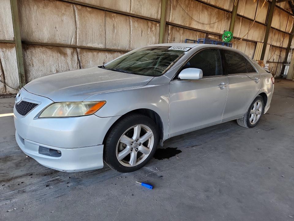 Auction sale of the 2007 Toyota Camry, vin: 4T1BK46K67U508023, lot number: 64058536