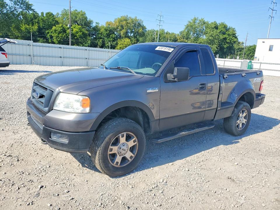 Auction sale of the 2005 Ford F150, vin: 1FTRF04W55KD00455, lot number: 63819196