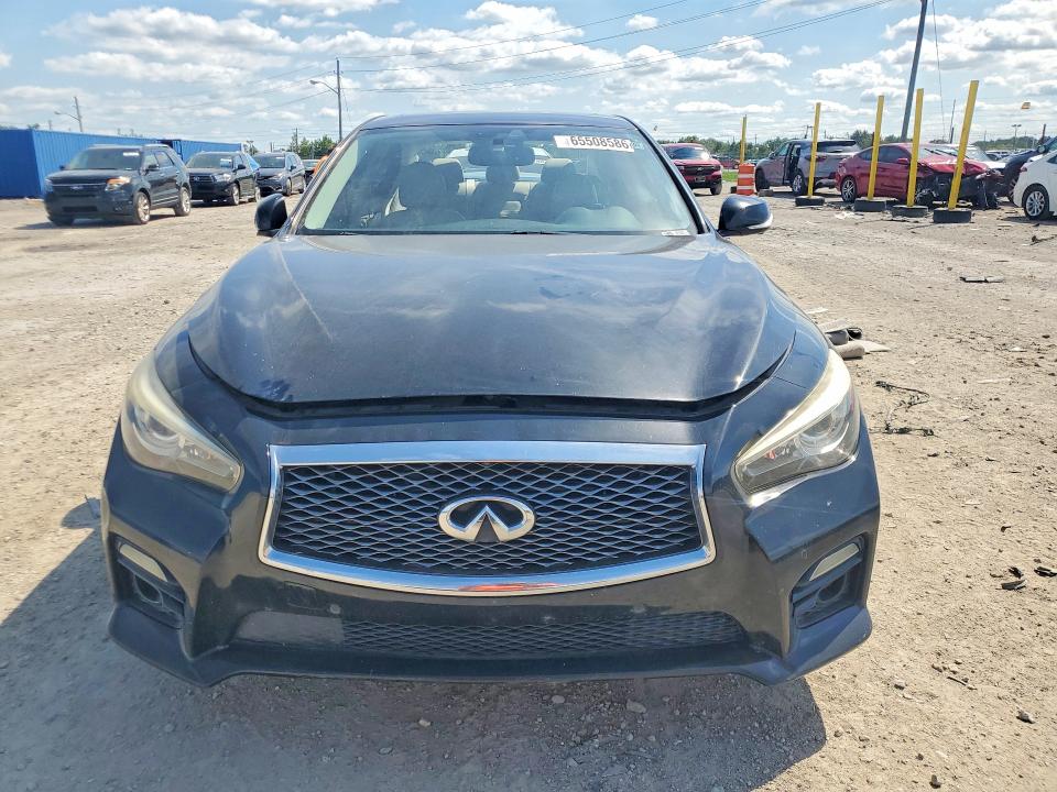 Продажа на аукционе авто 2014 Infiniti Q50 Hybrid, vin: JN1AV7AR6EM703343, номер лота: 65508586