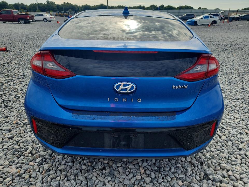 66125146 :رقم المزاد ، KMHC05LC5HU029266 vin ، 2017 Hyundai Ioniq مزاد بيع