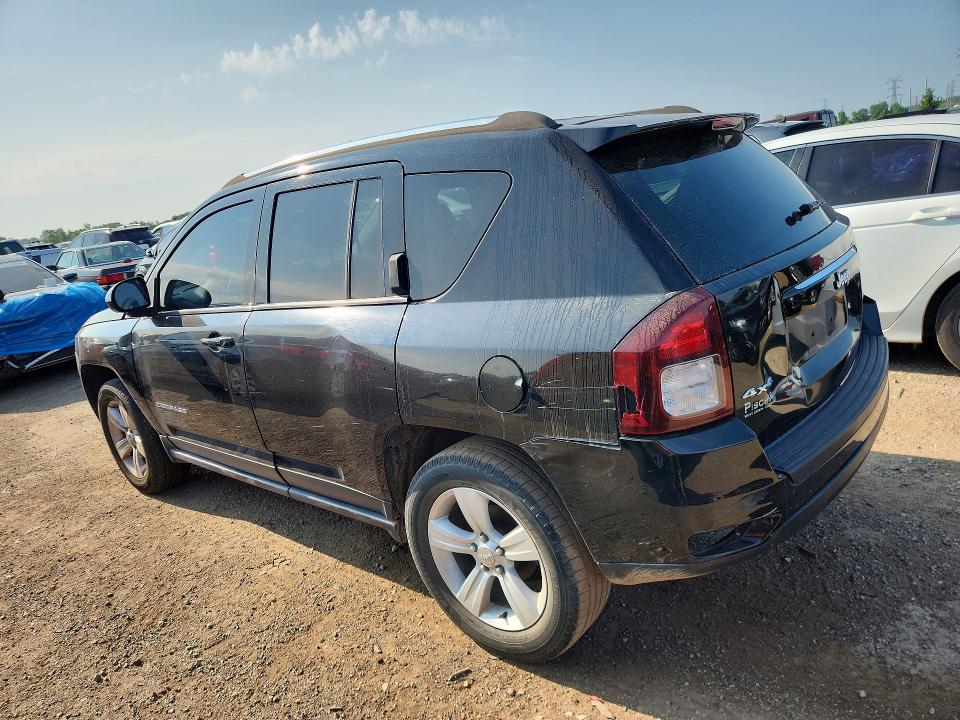 2014 Jeep Compass მანქანა იყიდება აუქციონზე, vin: 1C4NJDBB1ED842418, აუქციონის ნომერი: 63569436