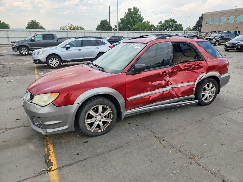 Aukcja sprzedaży 2007 Subaru Impreza, vin: JF1GG63617H818433, numer aukcji: 62887576