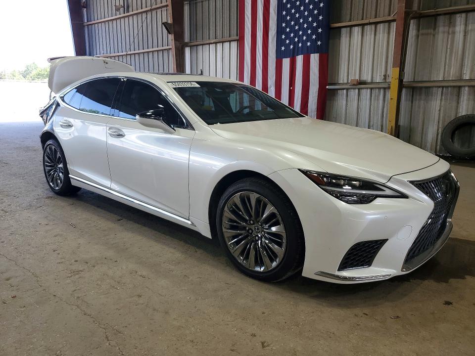 2021 Lexus Ls 500 მანქანა იყიდება აუქციონზე, vin: JTHD51FF3M5014244, აუქციონის ნომერი: 65033756