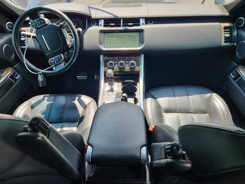 Aukcja sprzedaży 2017 Land Rover Range Rover Sport, vin: SALWR2FE8HA147664, numer aukcji: 62264606