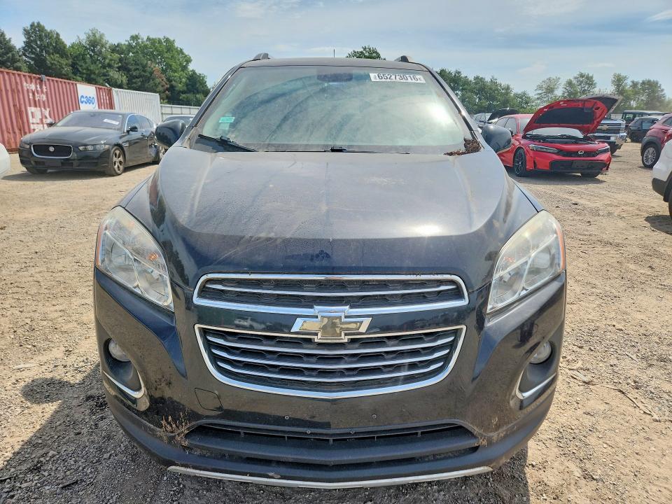 2015 Chevrolet Trax მანქანა იყიდება აუქციონზე, vin: 3GNCJTSB9FL169429, აუქციონის ნომერი: 65273016