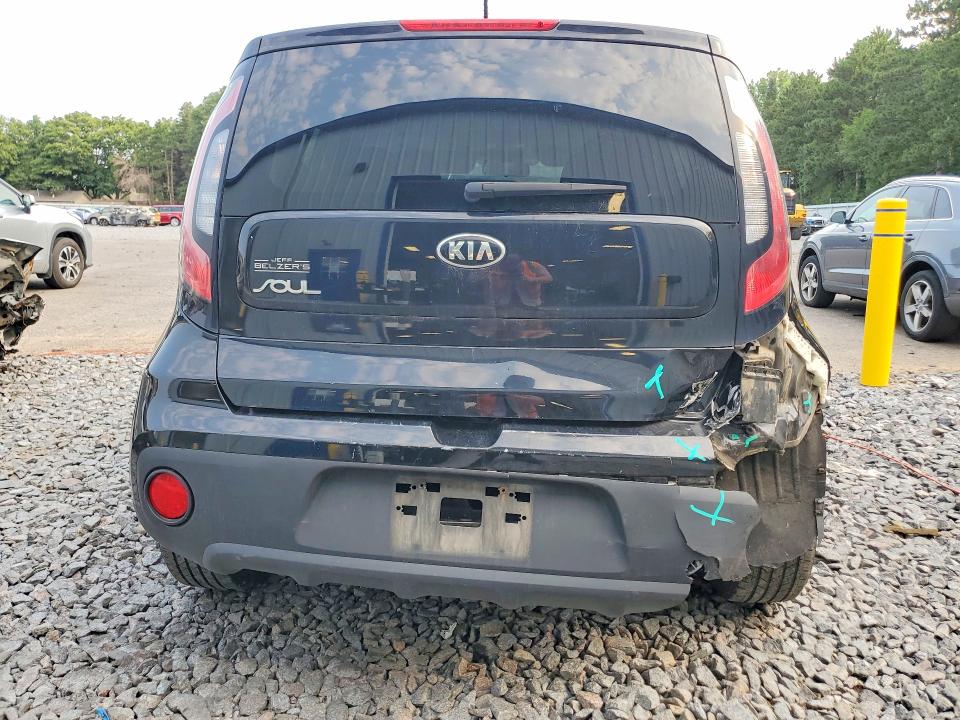 2017 Kia Soul მანქანა იყიდება აუქციონზე, vin: KNDJN2A23H7502148, აუქციონის ნომერი: 63865836
