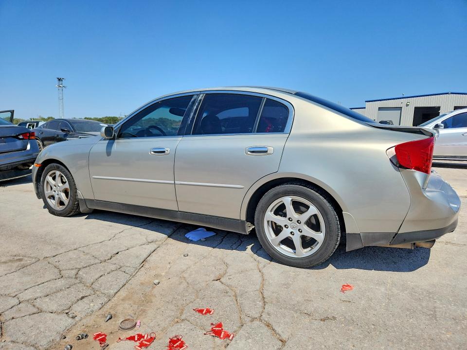 64482186 :رقم المزاد ، JNKCV51E94M107826 vin ، 2004 Infiniti G35 مزاد بيع