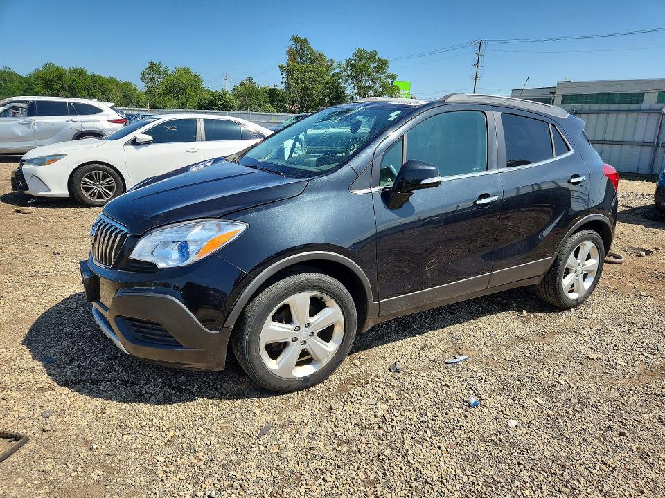 65659326 :رقم المزاد ، KL4CJASB6GB521571 vin ، 2016 Buick Encore مزاد بيع