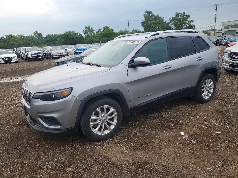 Продаж на аукціоні авто 2020 Jeep Cherokee, vin: 1C4PJLCB9LD503145, номер лоту: 61761576