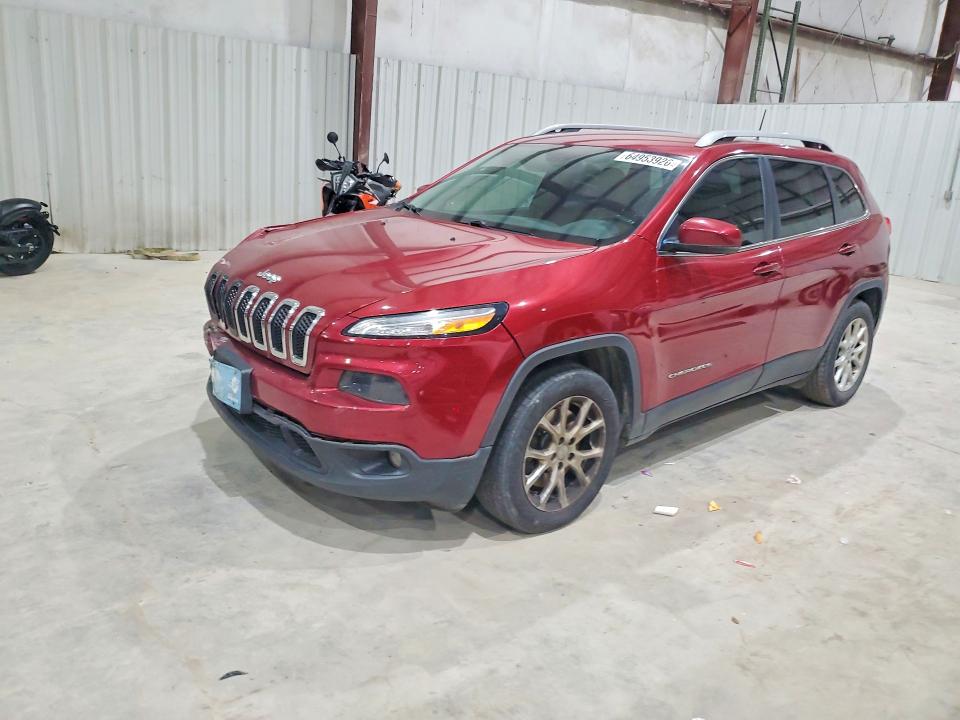 Aukcja sprzedaży 2017 Jeep Cherokee, vin: 1C4PJLCS9HW640453, numer aukcji: 64953926