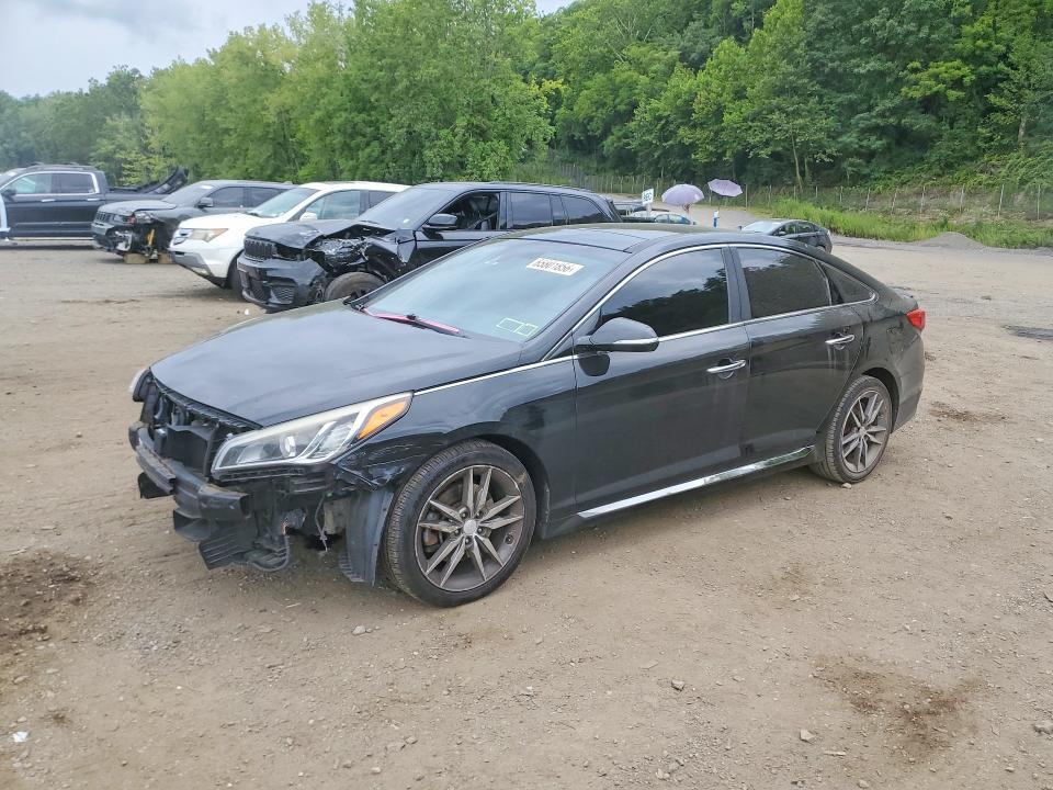 Продажа на аукционе авто 2015 Hyundai Sonata, vin: 5NPE34AB8FH084391, номер лота: 65801856
