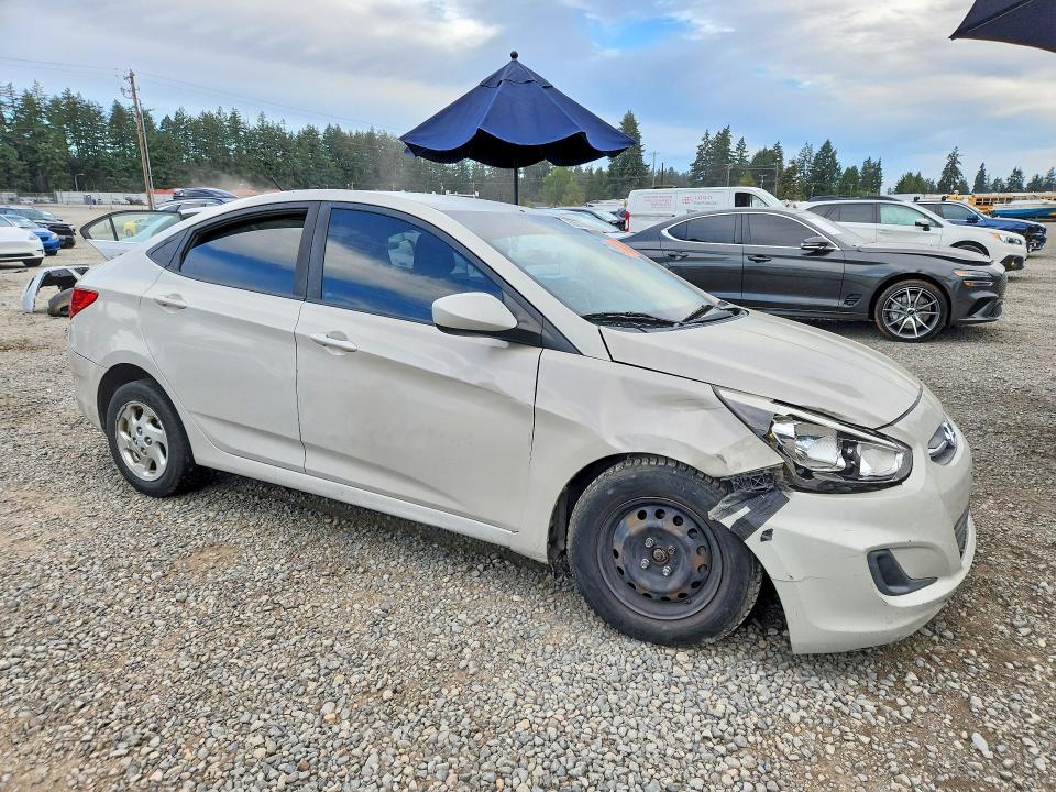 2017 Hyundai Accent მანქანა იყიდება აუქციონზე, vin: KMHCT4AE3HU219203, აუქციონის ნომერი: 66389186