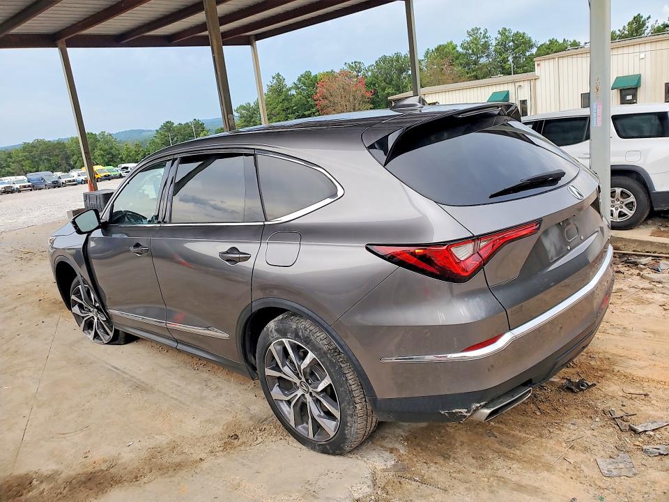 2022 Acura Mdx მანქანა იყიდება აუქციონზე, vin: 5J8YE1H42NL035017, აუქციონის ნომერი: 64901786