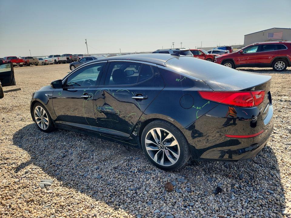 2015 Kia Optima მანქანა იყიდება აუქციონზე, vin: 5XXGR4A66FG498937, აუქციონის ნომერი: 64121196