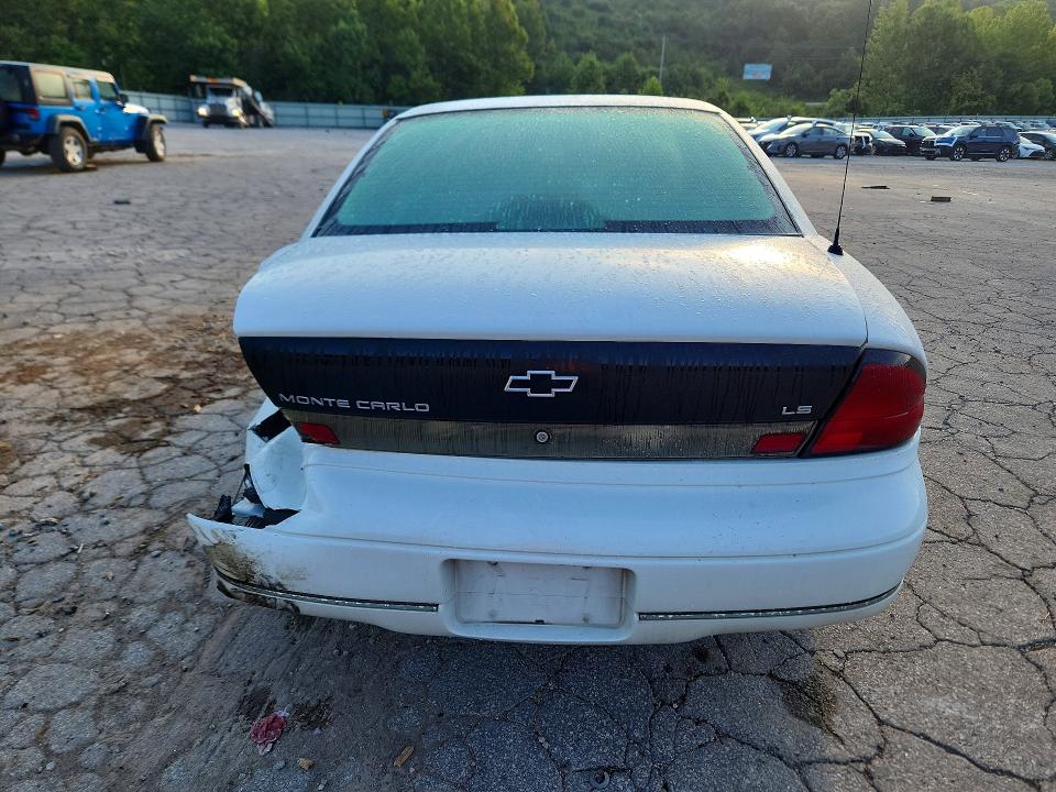 Продаж на аукціоні авто 1997 Chevrolet Monte Carlo, vin: 2G1WW12M2V9295526, номер лоту: 63444796