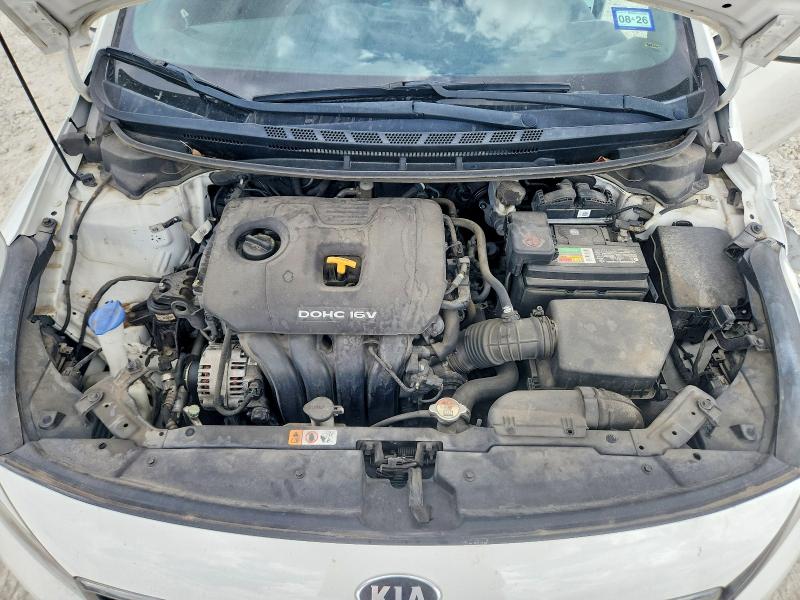 2018 Kia Forte მანქანა იყიდება აუქციონზე, vin: 3KPFK4A7XJE239328, აუქციონის ნომერი: 65175666