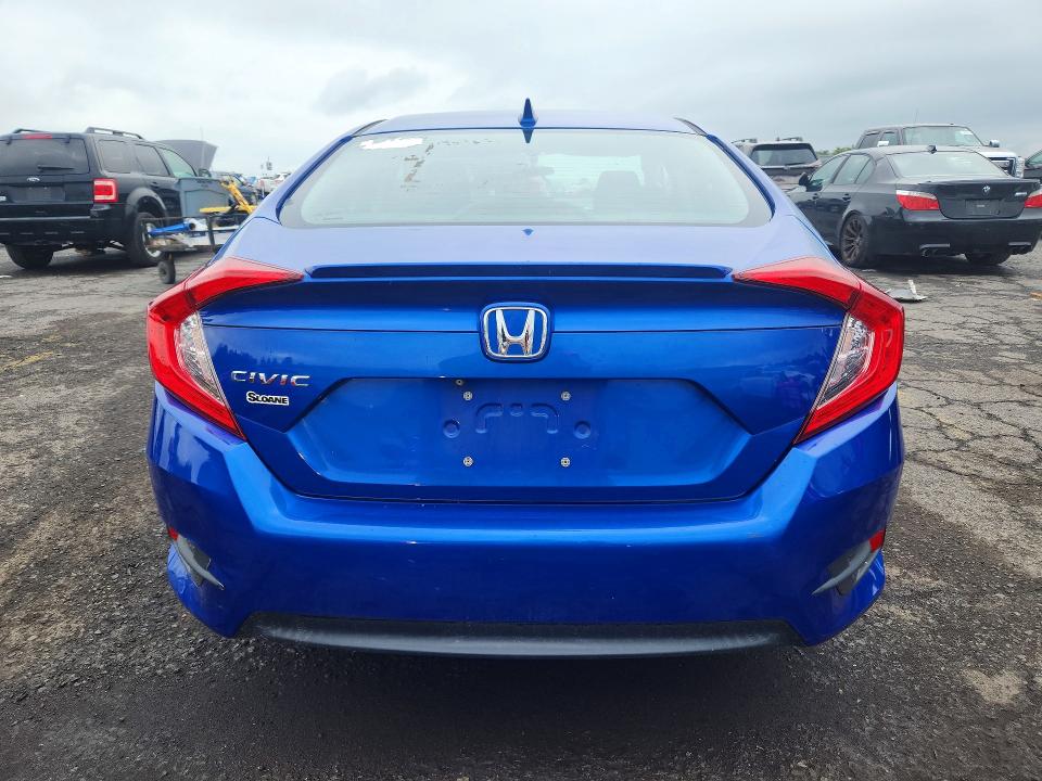 Продажа на аукционе авто 2016 Honda Civic, vin: 2HGFC1F35GH657747, номер лота: 66256466