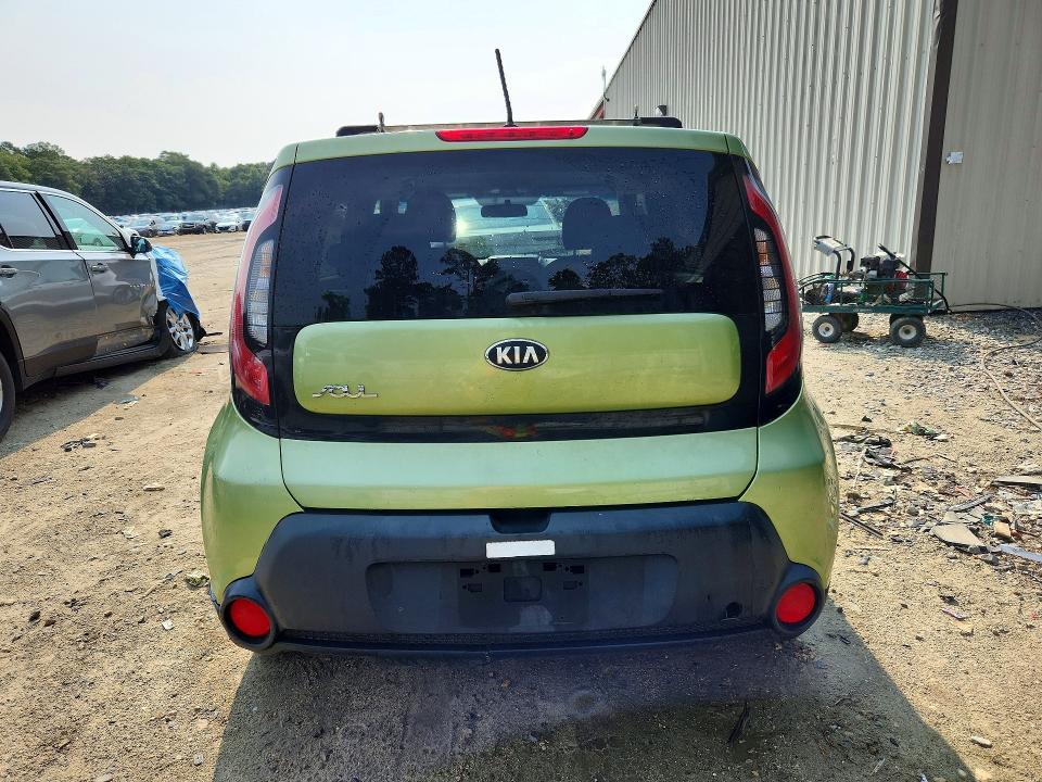 Auction sale of the 2015 Kia Soul, vin: KNDJN2A27F7810341, lot number: 64472486