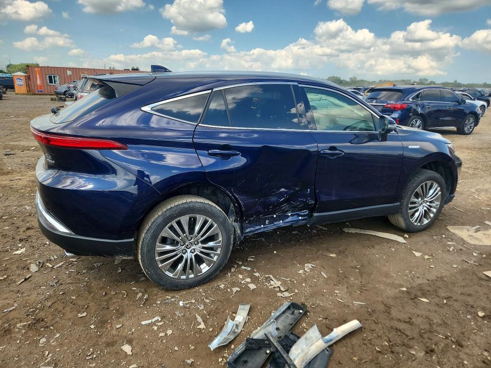 63589826 :رقم المزاد ، JTEAAAAH7MJ028174 vin ، 2021 Toyota Venza مزاد بيع