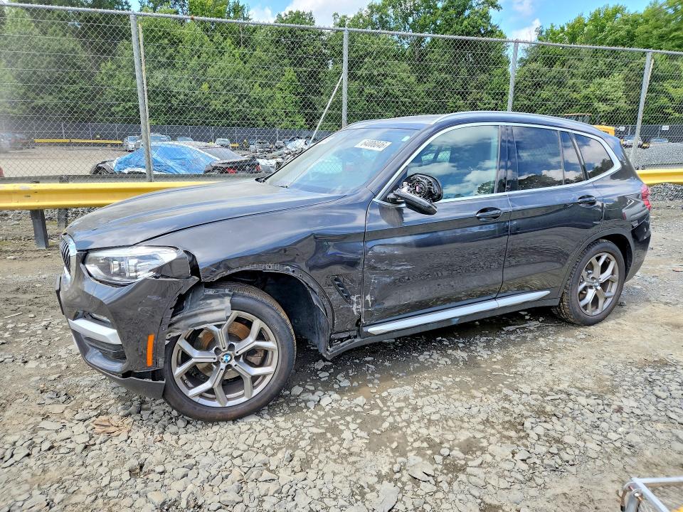 Aukcja sprzedaży 2021 Bmw X3, vin: 5UXTY5C0XM9F18246, numer aukcji: 64006046