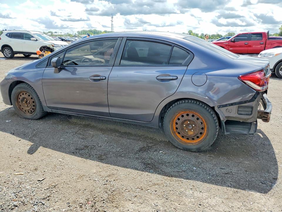 Aukcja sprzedaży 2014 Honda Civic, vin: 2HGFB2F53EH011064, numer aukcji: 64993046